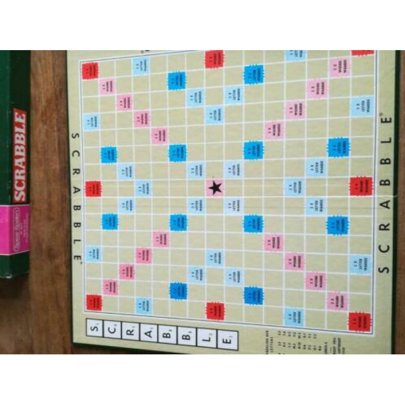 Scrabble spear-spelen nr 6022.