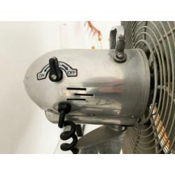 vintage ventilator, 3 snelheden