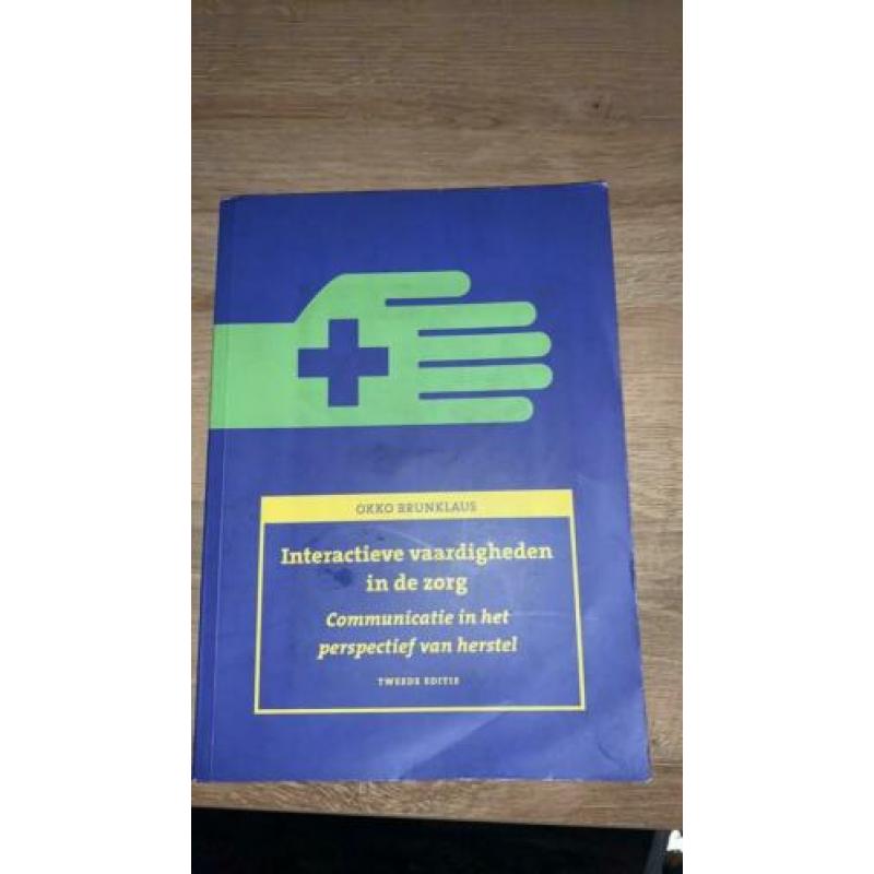 Boeken pakket voor de opleiding tot HBO verpleegkunde