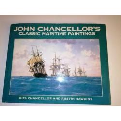 John chancellor's classic maritime schilderijen zeegezichten