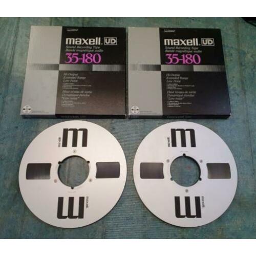 MAXELL UD 35-180 bandrecorder banden