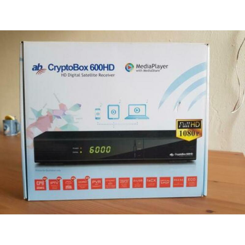 Cryptobox 600HD