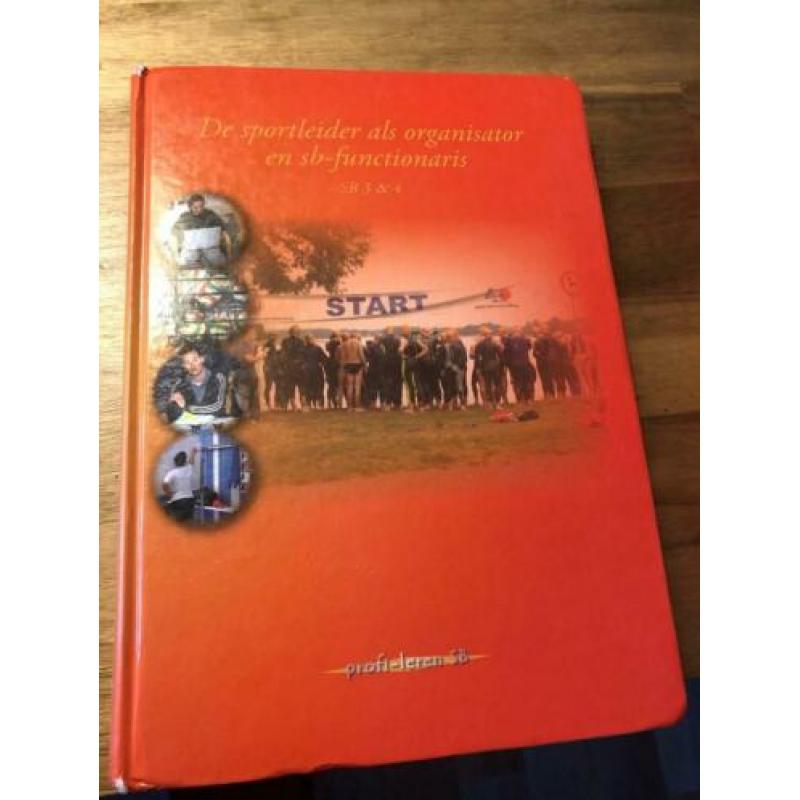 Studieboeken Sport en bewegen MBO 3 & 4