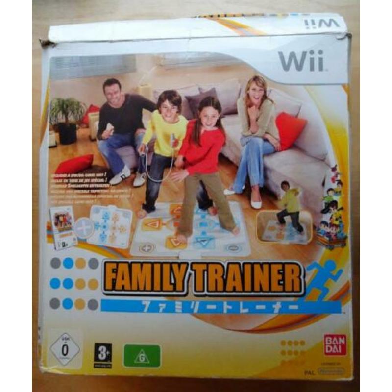 (111) Wii Family trainer met Mat