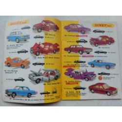 Dinky Toys Catalogus '69/70 No6 ''Always something new from