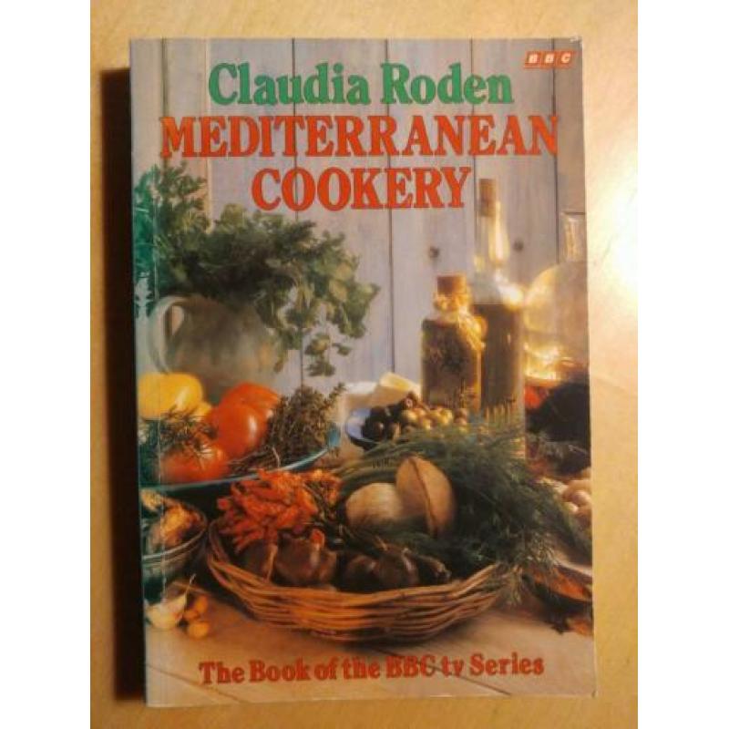 Claudia Roden - Mediterranean Cookery (BBC uitgave, 1989)