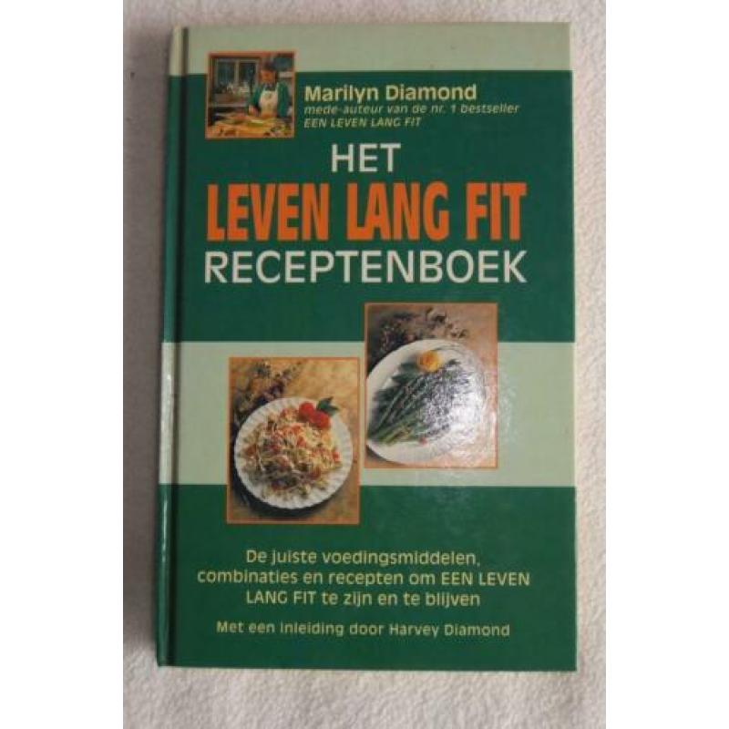 Een leven lang fit en het leven lang fit receptenboek