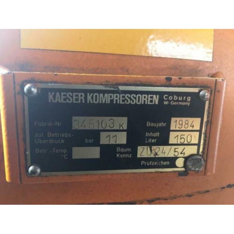Kaeser compressor