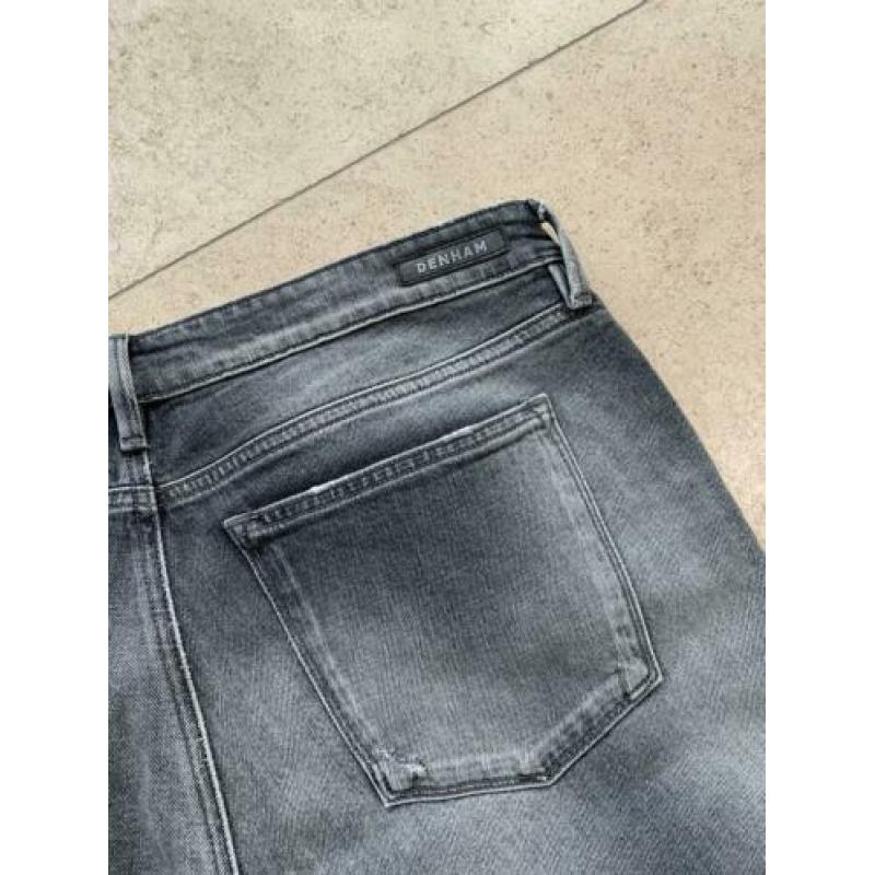 Denham jeans Sharp grijs - maat 31/32