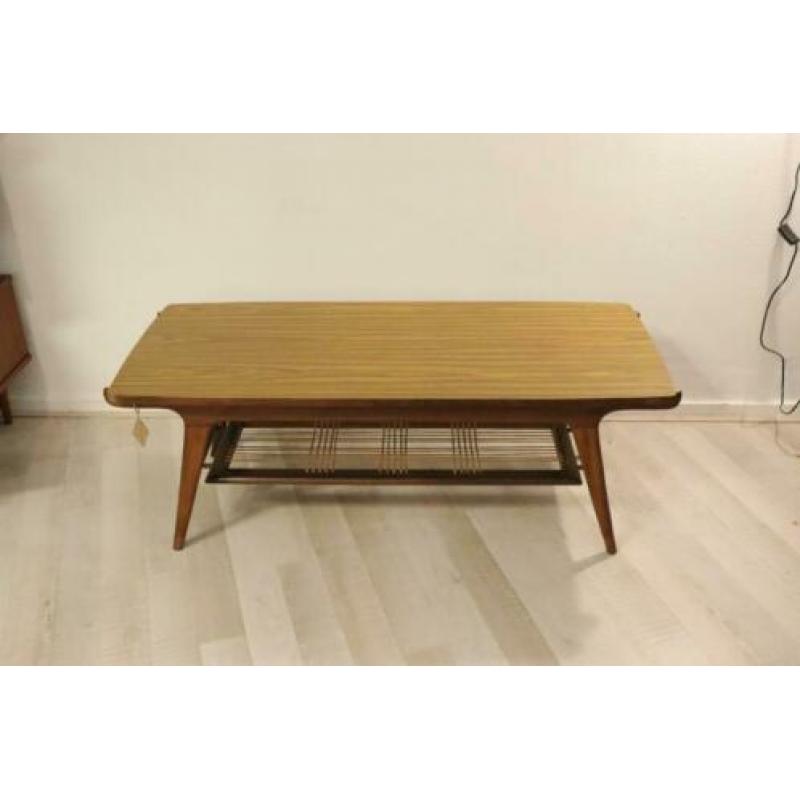 vintage salontafel tafel coffee table midcentury design