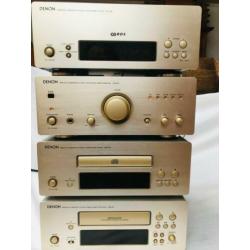Denon UPA-F07 amp tuner CD Cassette deck PHONO ingang.