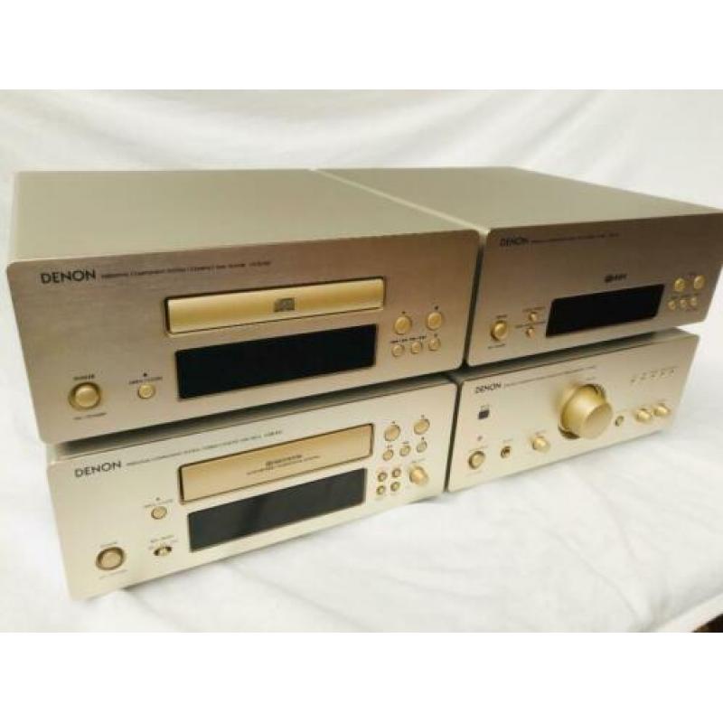Denon UPA-F07 amp tuner CD Cassette deck PHONO ingang.
