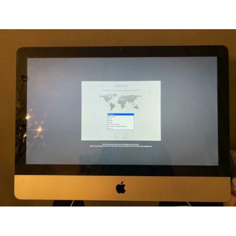 iMac (21.5-inch, Late 2009) computerscherm