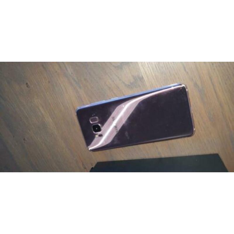 Samsung Galaxy S8, Rose Pink 64GB met beschadigd scherm