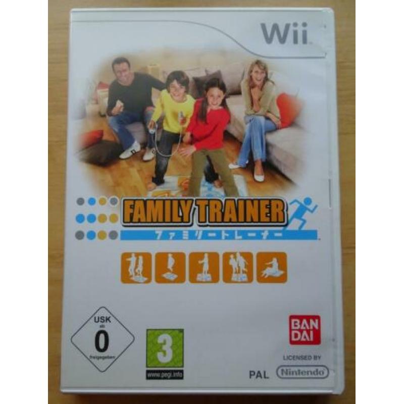 (111) Wii Family trainer met Mat