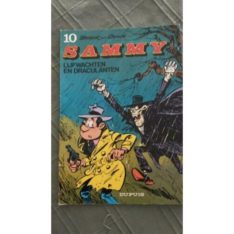 Berck & Cauvin - Sammy - 8 Strips
