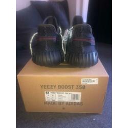 Yeezy 350 v2 black (brand new) size 9
