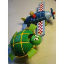 Een Schildpad voor in Bad en een Vliegtuigpuzel.