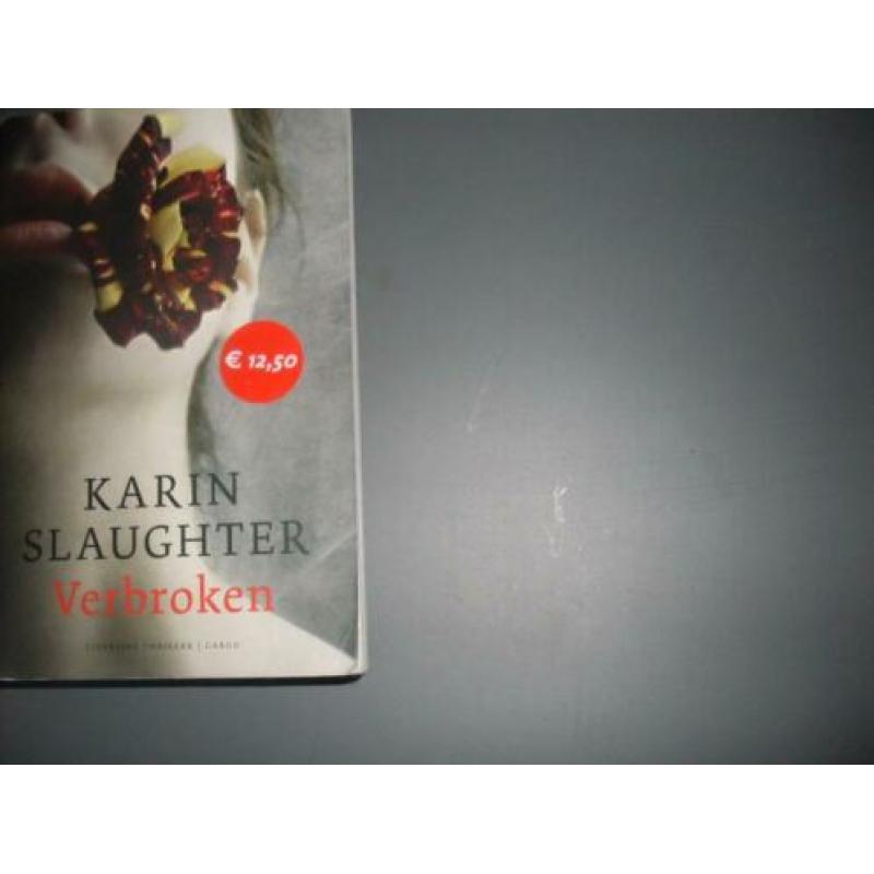 reeks Karin Slaughter thrillers