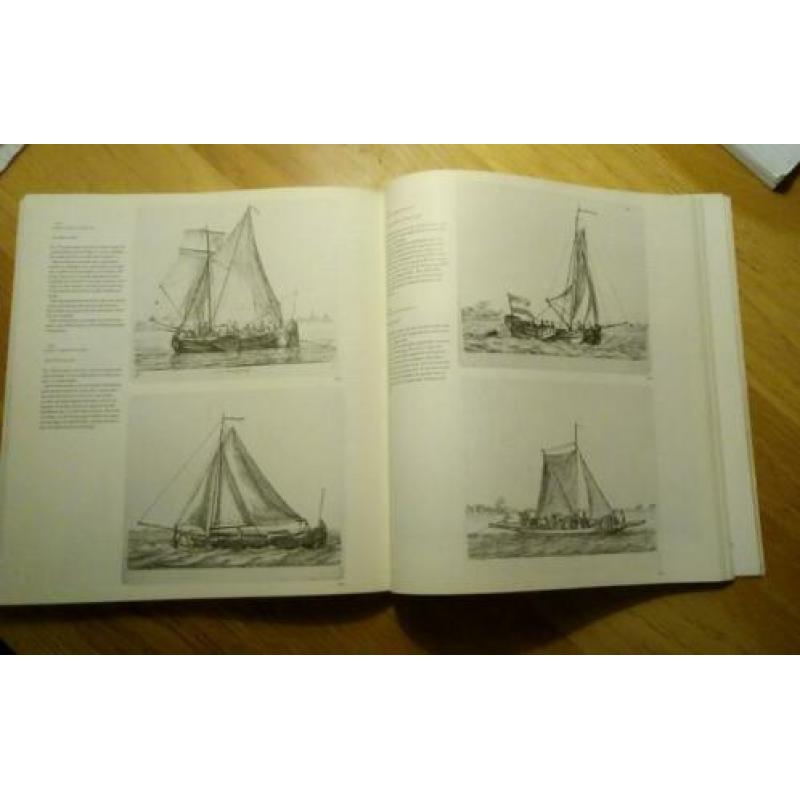 Zeilschepen Prenten van Nederlandse meesters boek