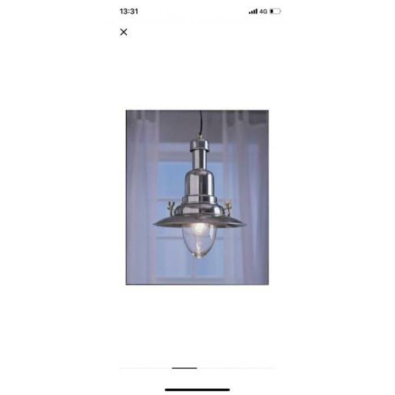 Ottava hanglamp aluminium 3x