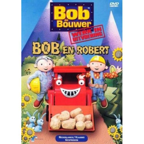 DVD's Bob de Bouwer - 8 stuks