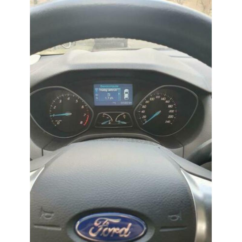 Ford Focus 1.0 Ecoboost 74KW 5-D 2012 Blauw