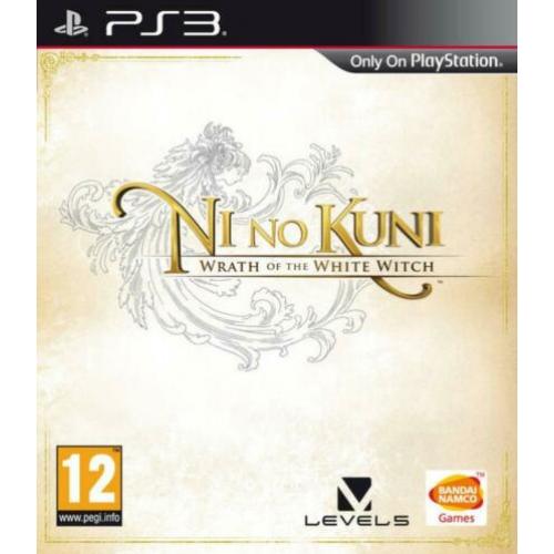 ps3 Ni No Kuni Wrath of the White Witch