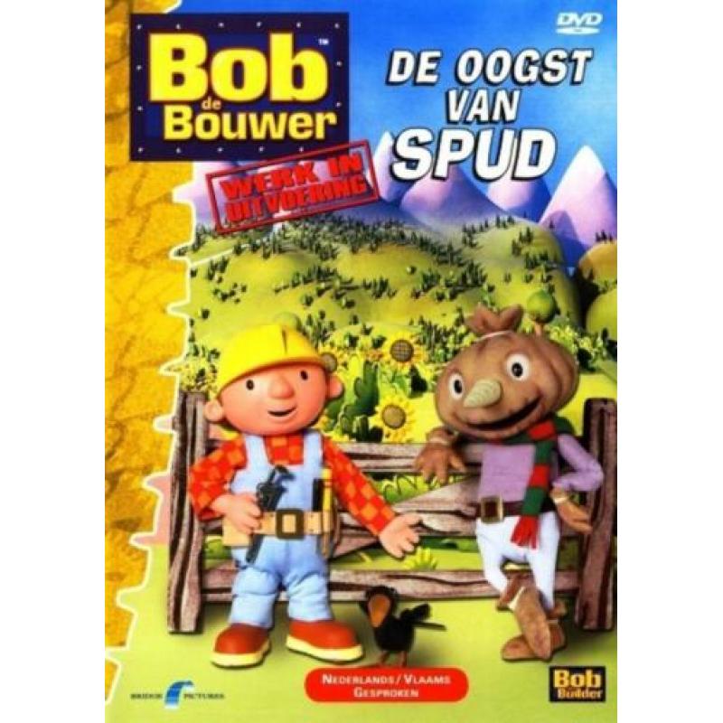 DVD's Bob de Bouwer - 8 stuks