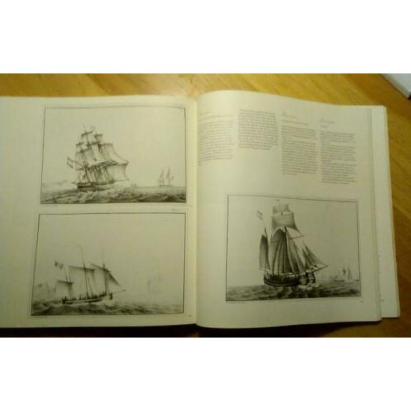 Zeilschepen Prenten van Nederlandse meesters boek