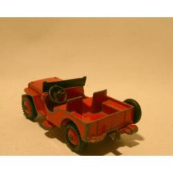 Dinky Toys no: 405 Jeep