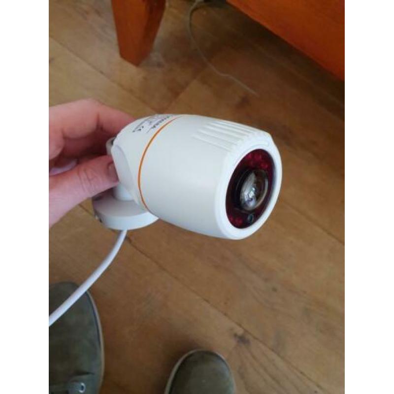 Veiligheidscamera infraroodcamera