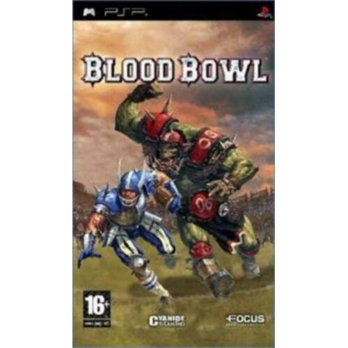 PSP Game Blood Bowl