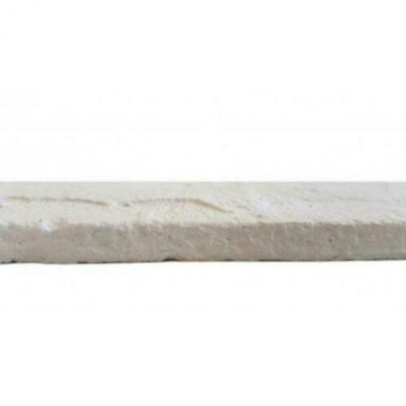 Witte baksteenstrip nieuw muurbekleding €29,95 p m2