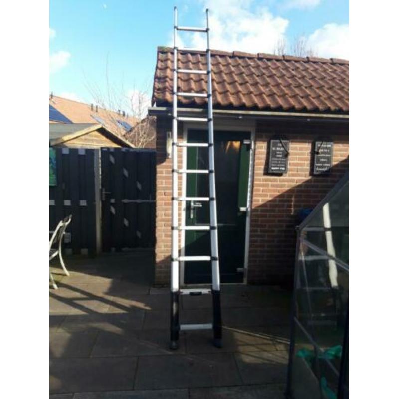 Ladder telesteps 3,8mtr