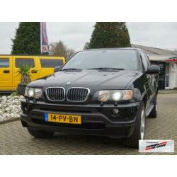 BMW X5 4.6 IS Zwart Sportpakket Schuifdak Youngtimer VOL