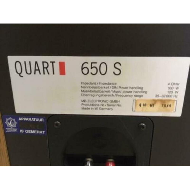 MB Quart 650S