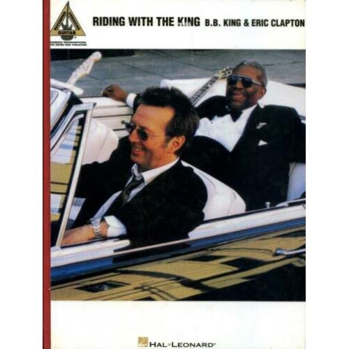 Riding with the King - B.B. King & Eric Clapton - Muziekboek