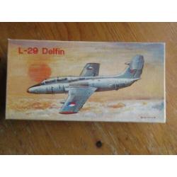 L-29 L29 Delfin, KP Model, 1:72, Nieuw