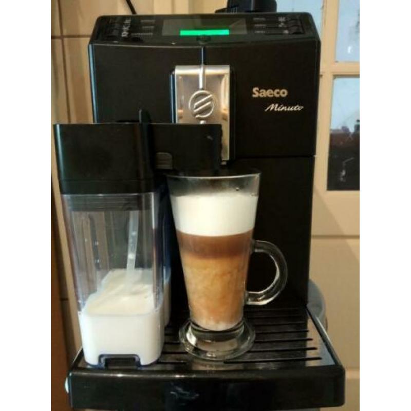 Saeco Minuto one touch capuccino