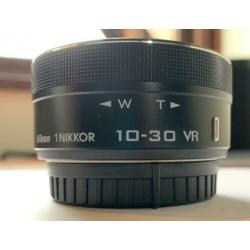 Nikon 1 Nikkor 10-30mm f3.5-5.6 VR lenses
