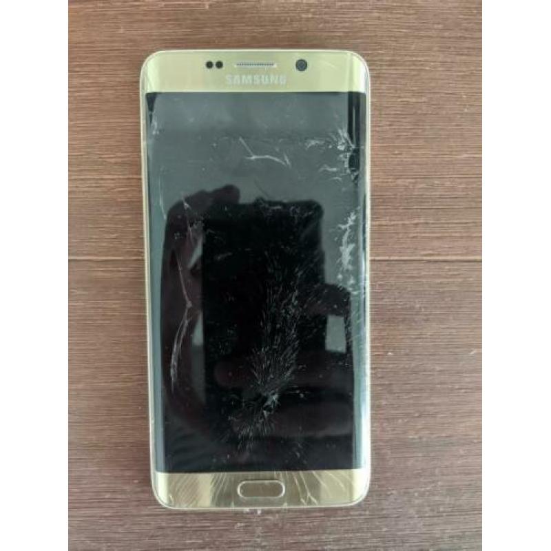Samsung Galaxy S6 Edge Plus (met schade)
