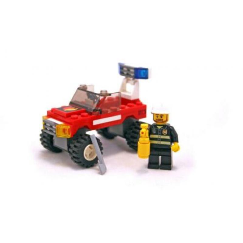 LEGO City Brandweerauto - 7241