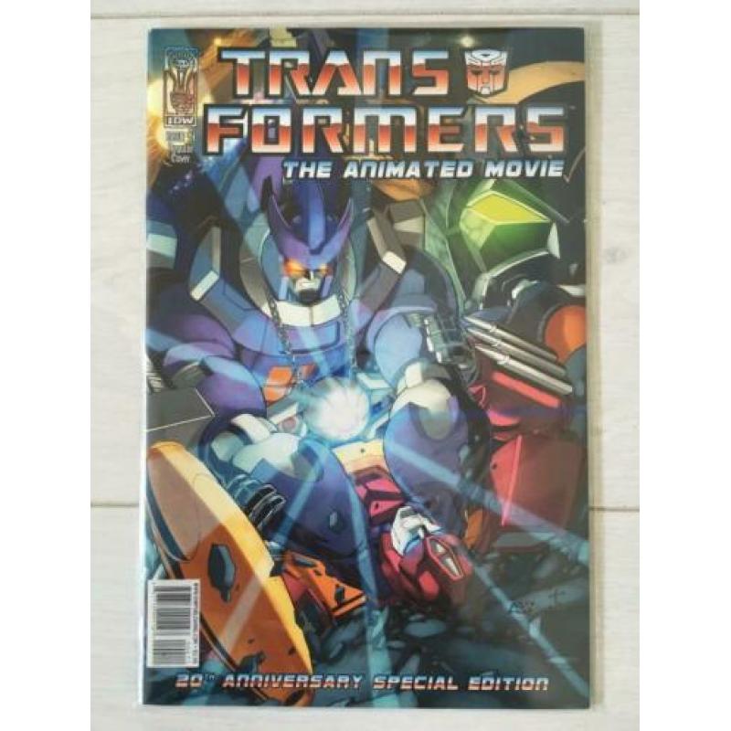 Transformers The Animated Movie - 20th anniversary special e