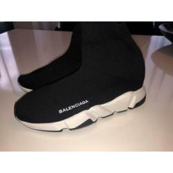 Balenciaga unisex speed sock speed runner sneaker