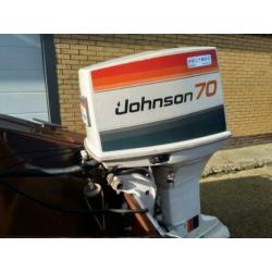 Johnson 70 pk 2 takt Langstaart Elektrische start