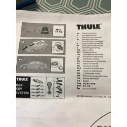Thule kit 3073 (Avensis)