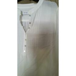 Katoenen blouse van Sissy Boy Maat 42 44 wit