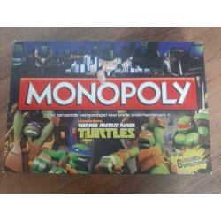 Monopoly Teenage mutant ninja turtles