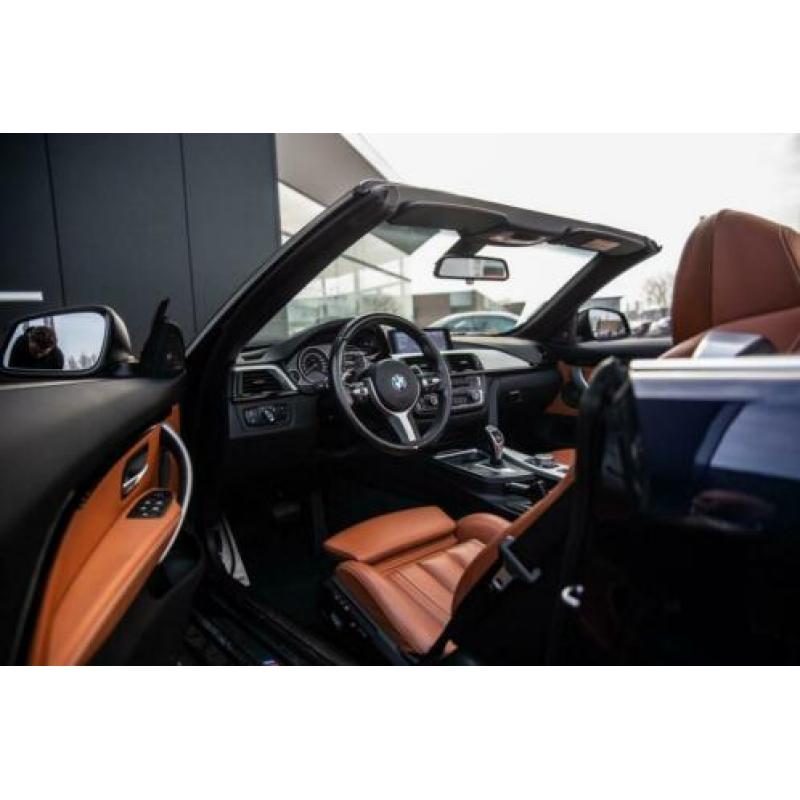 BMW 4 Serie Cabrio 435i High Executive | M-Pakket | Akrapovi